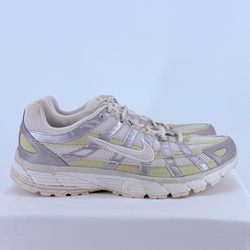 Nike Women's P-6000 Phantom Light Army Olive Size 10.5 IB3485-001
